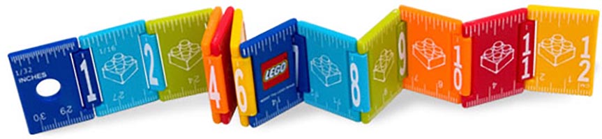 Набор LEGO 852017 Foldable Ruler