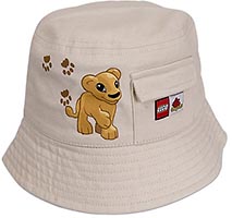 Набор LEGO 852028 DUPLO Beige Bucket Hat