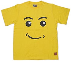 Набор LEGO 852064 Classic Yellow Children's T-Shirt
