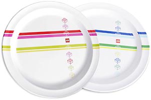 Набор LEGO 852084 Classic Stripes Melamine Plates