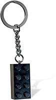Набор LEGO 852098 Black Brick Key Chain