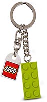 Набор LEGO 852099 Lime Green Brick Key Chain