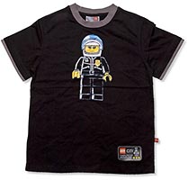 Набор LEGO 852204 Police Officer Minifigure T-shirt