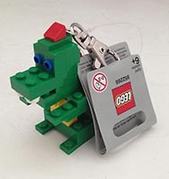 Набор LEGO 852266 LEGOLAND Olli Keychain