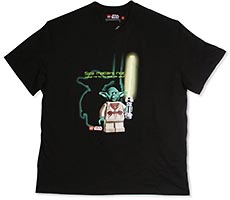 Набор LEGO 852346 LEGO Star Wars T-shirt 2008 Yoda