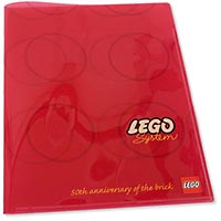 Набор LEGO 852396 Папка с двумя карманами 