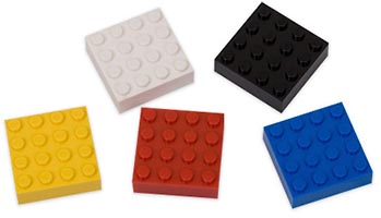 Набор LEGO 852468 Magnet Set Medium (4x4)