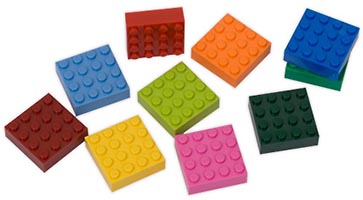 Набор LEGO 852469 Magnet Set Large (4x4)