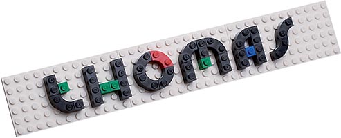 Набор LEGO 852522 LEGO Letters Building System