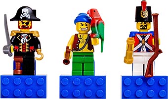 Набор LEGO 852543 Pirates Magnet Set