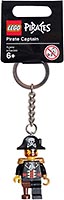 Набор LEGO Pirate Captain Key Chain