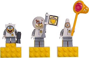 Набор LEGO 852547 SpongeBob Spacesuit Magnet Set