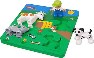 Набор LEGO 852685 Duplo Puzzle