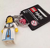 Набор LEGO 852711 'Дочь адмирала' - брелок для ключей