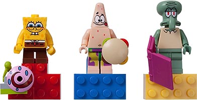 Набор LEGO 852713 SpongeBob Magnet Set