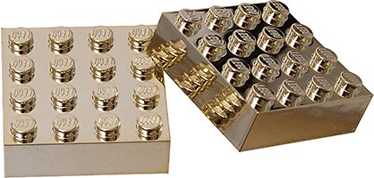 Набор LEGO 852745 Metallized Magnet Set