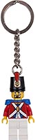 Набор LEGO 852749 Pirates Soldier Key Chain