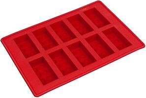 Набор LEGO LEGO Ice Brick Tray Red