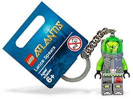 Набор LEGO 852776 Diver Key Chain