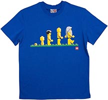 Набор LEGO 852810 Evolution of the Minifigure T-Shirt