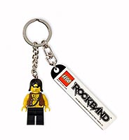 Набор LEGO 852889 LEGO Rock Band Promo Key Chain Minifig 1