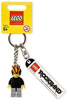 Набор LEGO 852890 LEGO Rock Band Promo Key Chain Minifig 2
