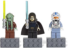 Набор LEGO 852947 Набор магнитов 'Звездные войны'