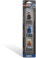 Набор LEGO Магниты Скайуокер, Командир и Ашока