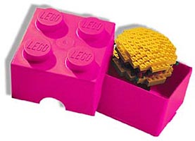 Набор LEGO 853077 Розовая коробка для завтрака