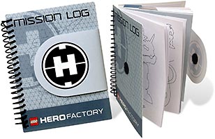 Набор LEGO 853083 HERO Factory Misson Log Book