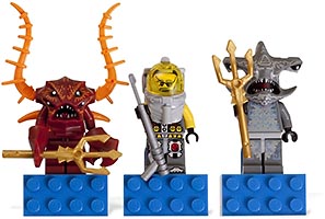 Набор LEGO 853087 LEGO Atlantis Magnet Set