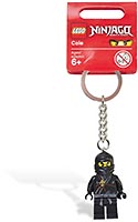 Набор LEGO Брелок для ключей - Коул