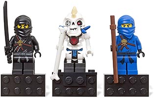 Набор LEGO 853102 Ninjago Magnet Set