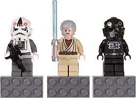 Набор LEGO 853126 Набор магнитов 'Звездные войны'