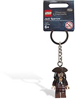 Набор LEGO Брелок Джек Воробей