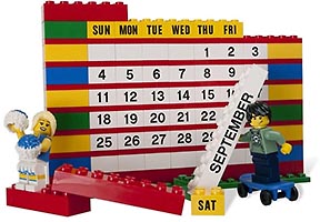 Набор LEGO 853195 Календарь из кубиков