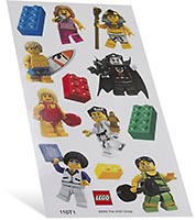 Набор LEGO 853216 Classic Minifigure Sticker Set