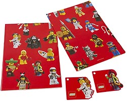 Набор LEGO 853240 Minifigure Wrapping Paper