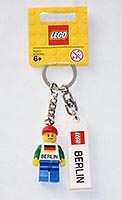 Набор LEGO 853306 Брелок для ключей - Берлин