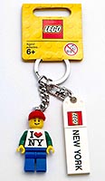 Набор LEGO 853309 Брелок для ключей - Нью-Йорк