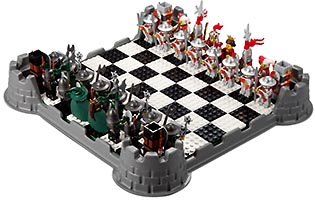 Набор LEGO 853373 Сборные Шахматы Кингдомс