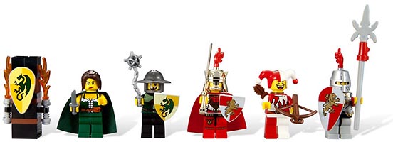 Набор LEGO Сборные Шахматы Кингдомс
