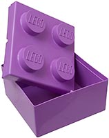 Набор LEGO 853381 2x2 LEGO Box Purple