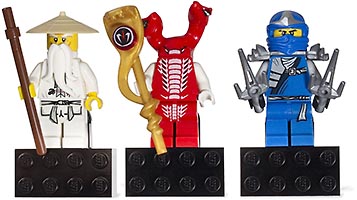 Набор LEGO 853404 Ninjago Magnet Set