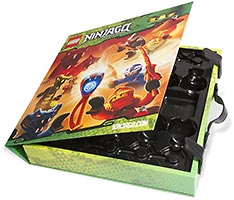 Набор LEGO 853409 Ninjago Spinner Storage Box