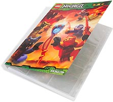 Набор LEGO 853410 Spinjitzu Card Collection Holder
