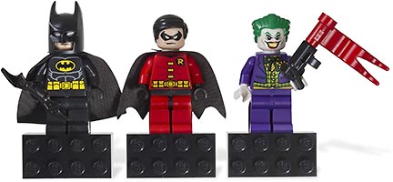 Набор LEGO 853431 Набор магнитов 'Супергерои'