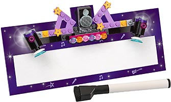 Набор LEGO 853443 VIP Cardboard Name Plate