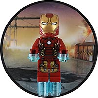Набор LEGO 853457 Магнит 'Железный человек'