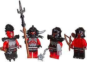 Набор LEGO 853516 Армия монстров